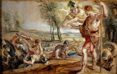 Cadmus Sowing the Dragon